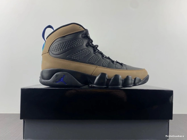 MaikeSneakers Retro Jordan 9 Concord Olive CT8019-034 Air 0705